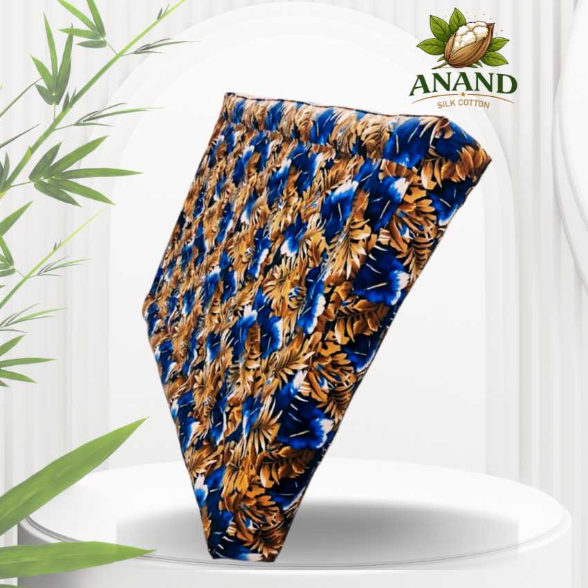 ILAVAM PANJU DOUBLE COT SIZE BED 75X48X6 DIAMOND PATTERN FULLY MACHINE STICHED