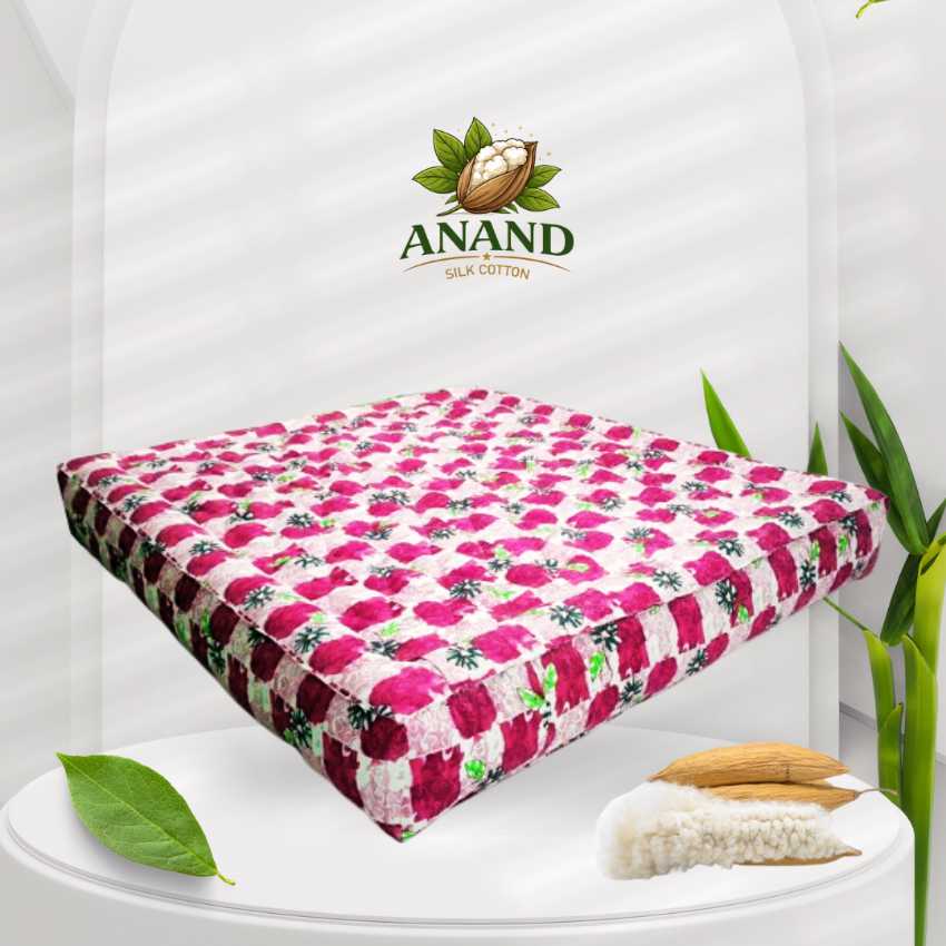 ILAVAM PANJU QUEEN SIZE BED -DIAMOND MODEL-(JAIPURI DESIGN) 75X60X6