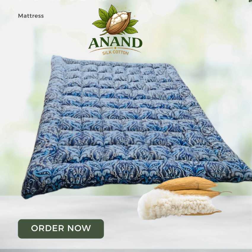 ILAVAM PANJU QUEEN SIZE-75X60X3 FOLDABLE BED