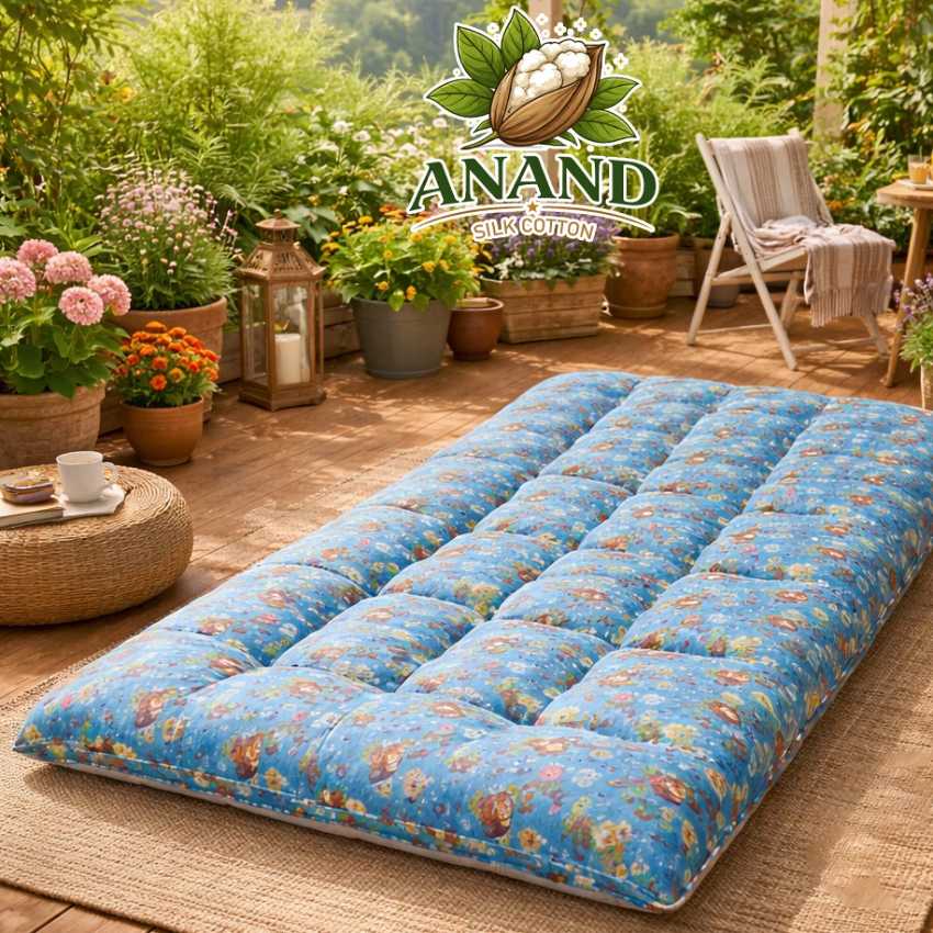 ILAVAM PANJU HOSTEL BED FOLDABLE-SINGLE 75X36X3